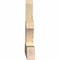 Ekena Millwork Richland Rough Sawn Timber Gable Bracket, Douglas Fir, 84"W x 31"H x 4"D x 6"F, 9/12 Pitch GBW084X31X0406RIC00RDF - alternate 4